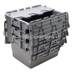 Attached Lid Storage Box 40cm